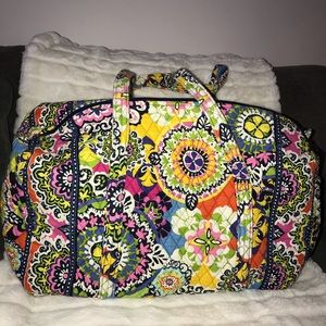 Vera Bradley duffle bag